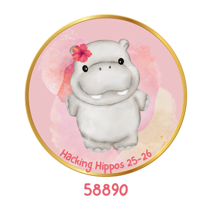 Hacking Hippos logo