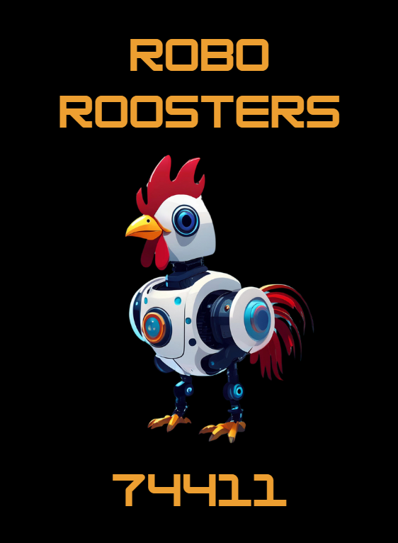 Robo Roosters logo